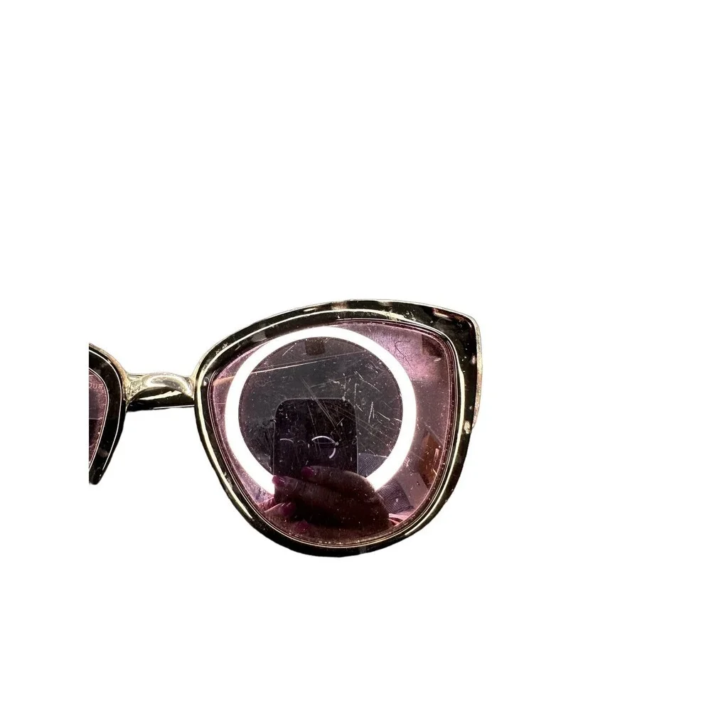 Quay Australia Black Silver‎ Tortoise My Girl Cat Eye Sunglasses